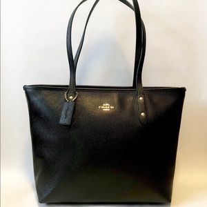 Coach Zip Tote
